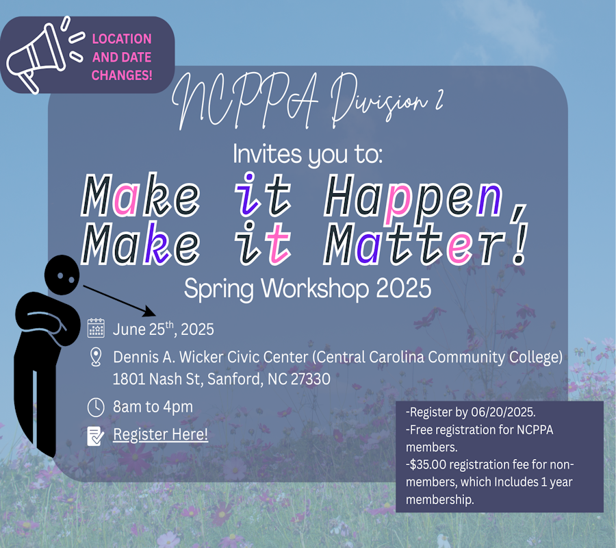 Make it Happen, Make it Matter! (NEW DATE AND LOCATION)
