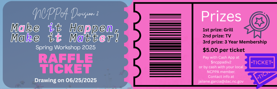 Make it Happen, Make it Matter! (Raffle Ticket)